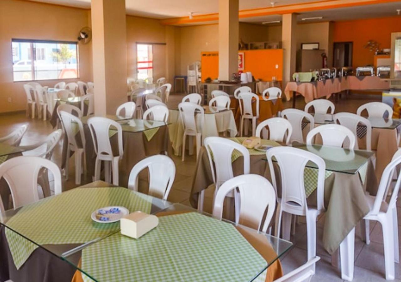 Voa Pousada Bem Estar Farol de Sao Tome Bagian luar foto