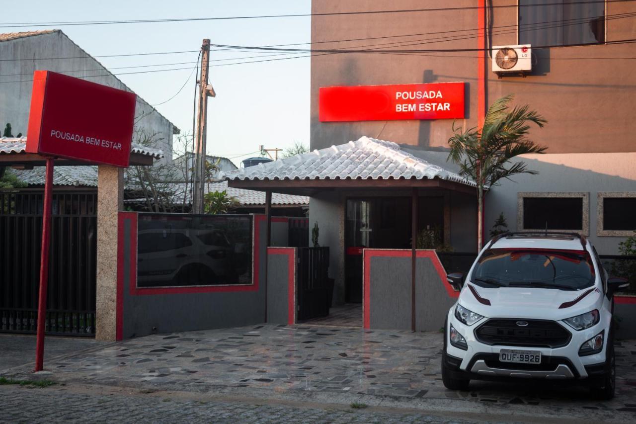 Voa Pousada Bem Estar Farol de Sao Tome Bagian luar foto