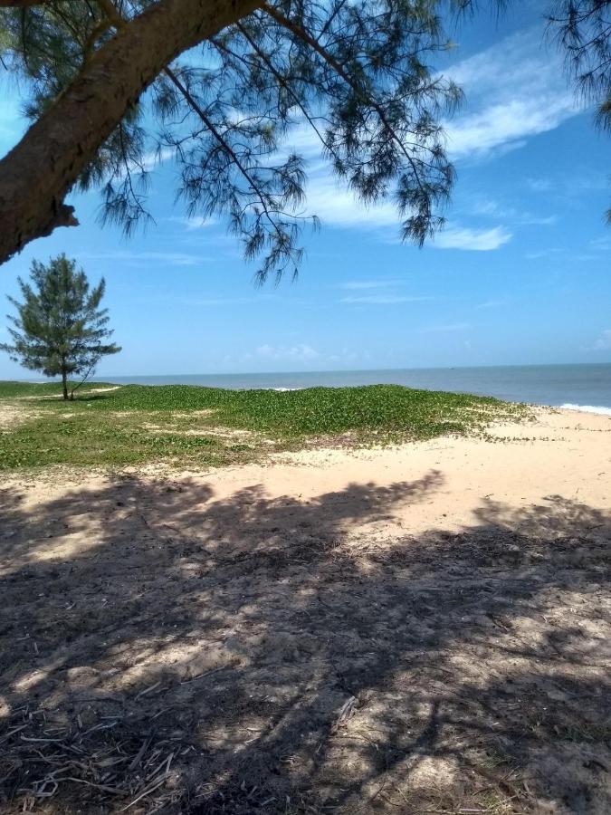 Voa Pousada Bem Estar Farol de Sao Tome Bagian luar foto
